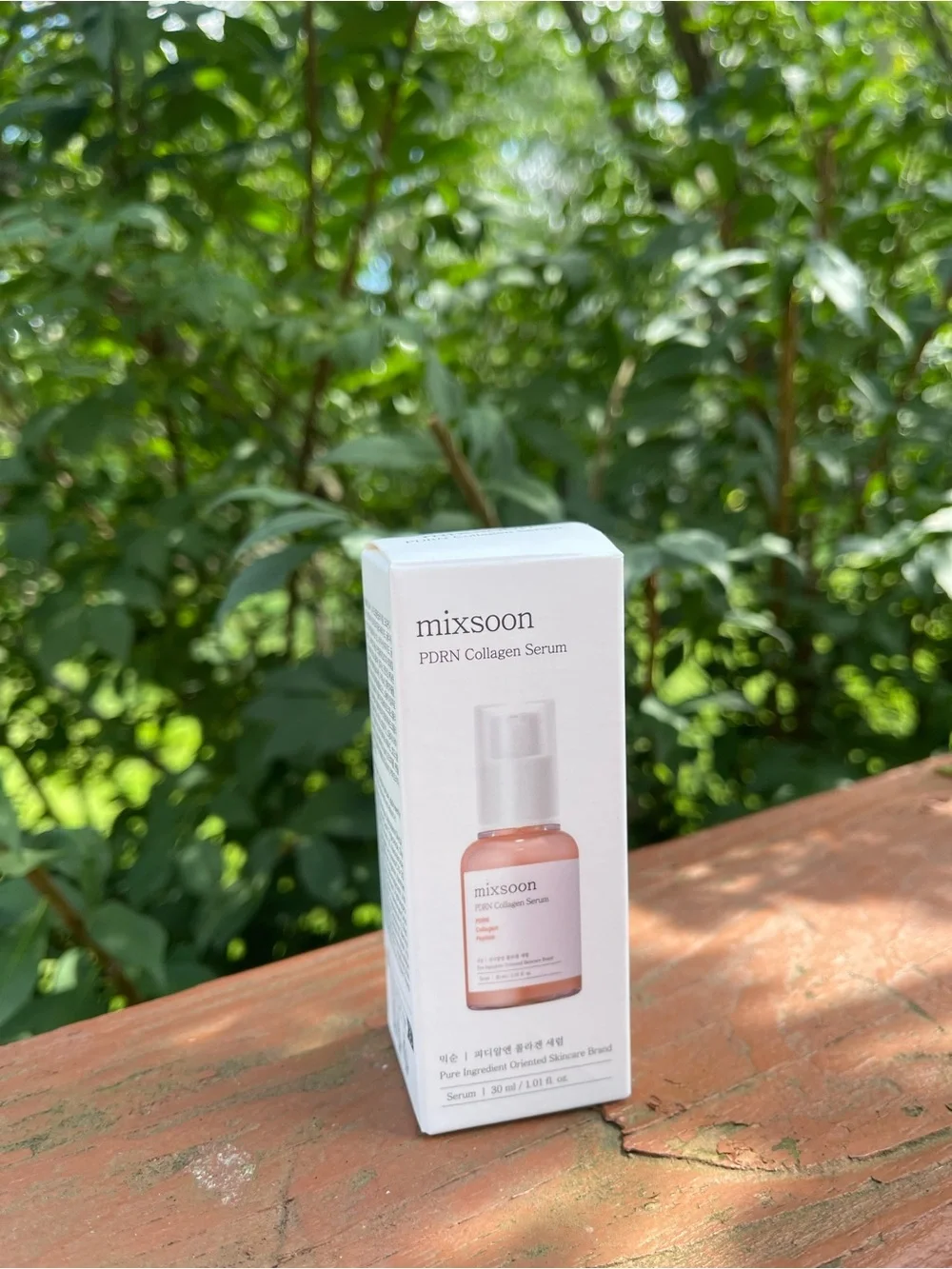 PDRN Collagen Set - Peach & White Serum and Cream